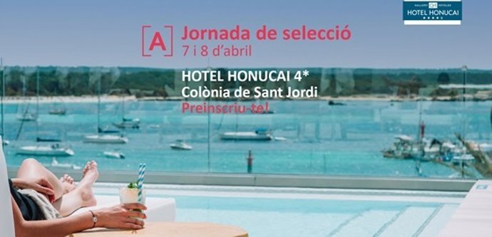 Jornada de selección del hotel Honucai.