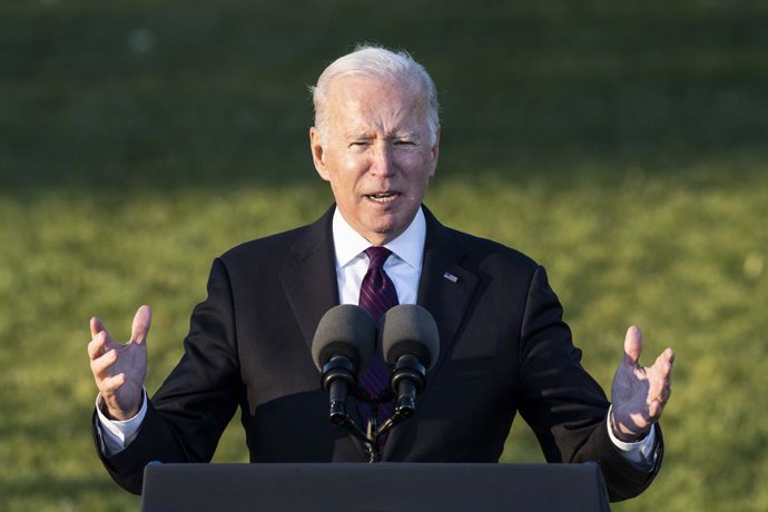 Archivo - El president dels EUA, Joe Biden