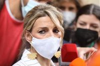 Yolanda Díaz respalda el plan anticrisis y pide el apoyo del Congreso: "Es muy difícil decirle no" a estas medidas