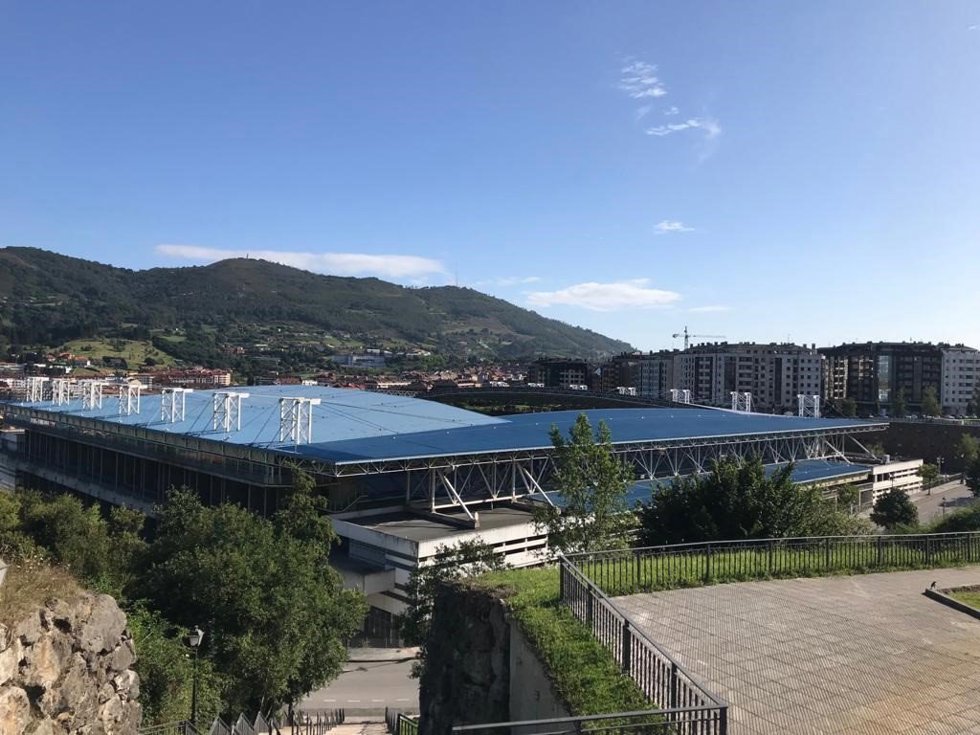 Archivo - Estadio Carlos Tartiere, en Oviedo.