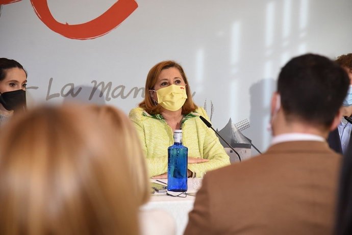 La consejera de Educación, Cultura y Deportes, Rosa Ana Rodríguezm