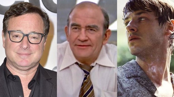Bob Saget, Ed Asner y Gaspard Ulliel