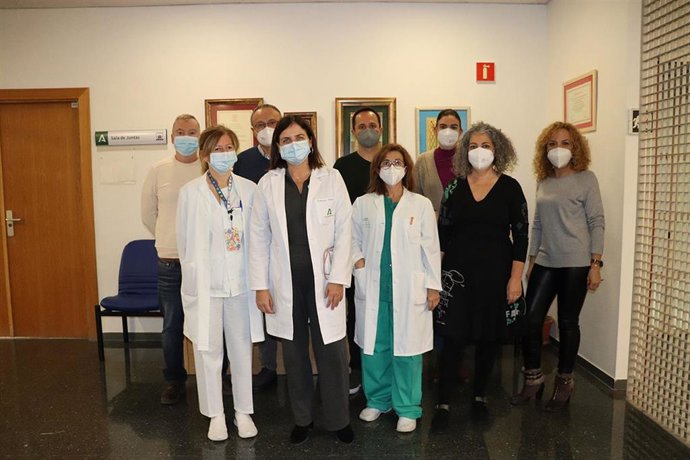Profesionales del Comité de Ética Asistencial de Huelva.