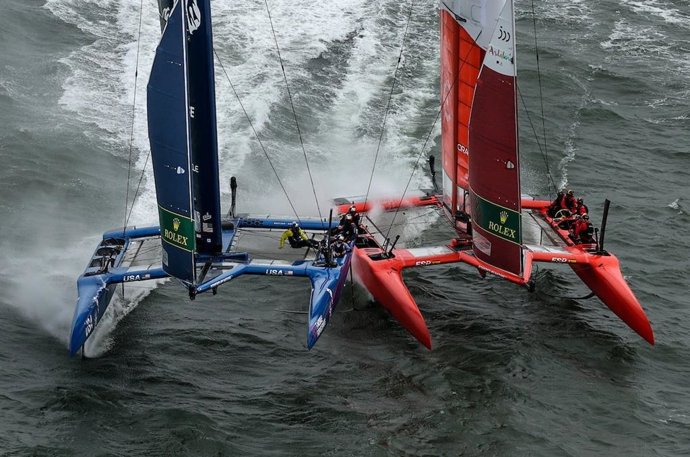 El equipo español de SailGP, patroneado por Jordi Xammar