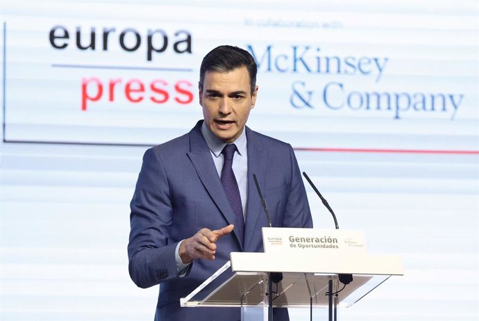 El president del Govern central, Pedro Sánchez