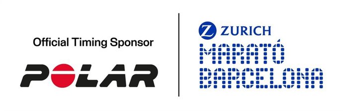 Polar, cronometrador oficial de la Zurich Marató Barcelona 2022.