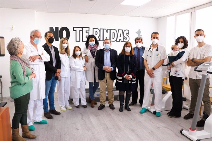 El Gobierno De Castilla-La Mancha Incrementa La Cartera De Servicios Del Hospital De Puertollano Con Una Unidad De Rehabilitación Cardiaca.