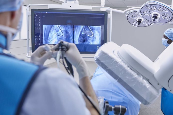 Procedimiento con Philips Lung Suite