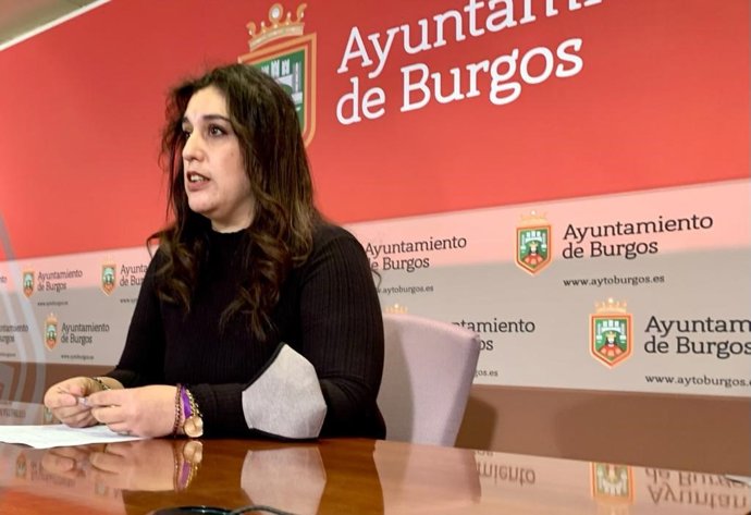 La concejal de Mujer de Burgos, Estrella Paredes