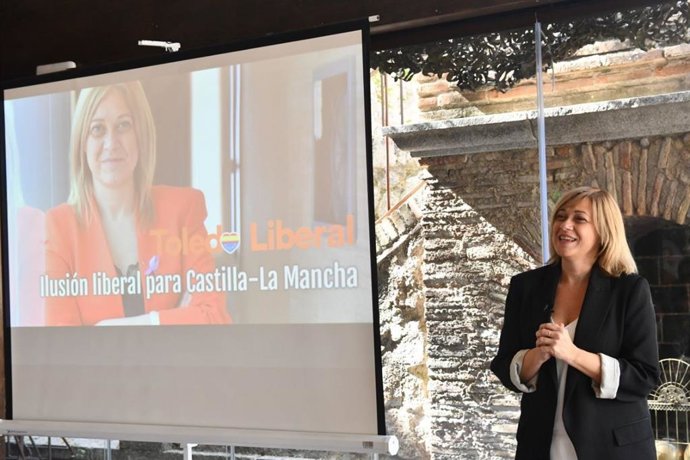 La coordinadora regional de Cs, Carmen Picazo.