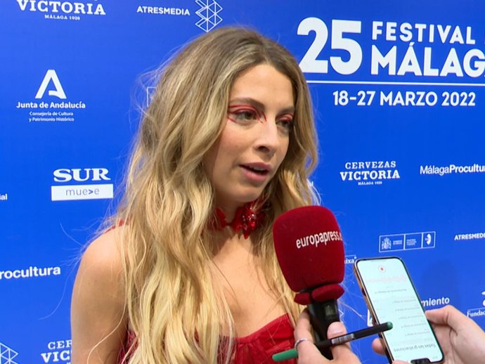 Belén Écija, en el Festival de Cine de Málaga