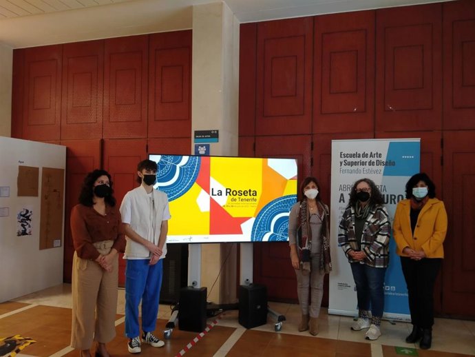 Presentación del cartel de las II Jornadas de la Roseta