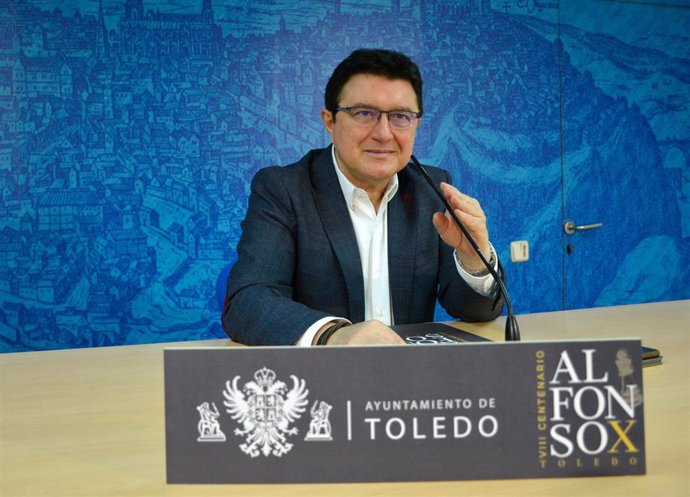 El concejal de Educación y Cultura de Toledo, Teo García
