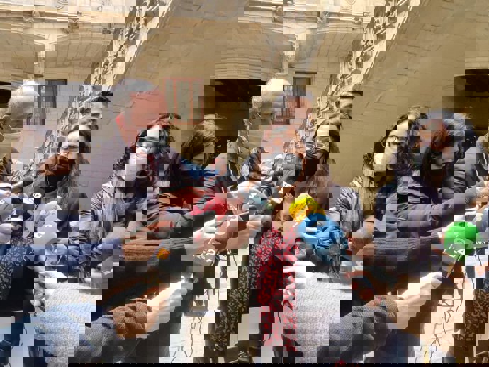 La coordinadora de la Generalitat del proyecto de candidatura de los Juegos Olímpicos de Invierno de 2030, Mnica Bosch.