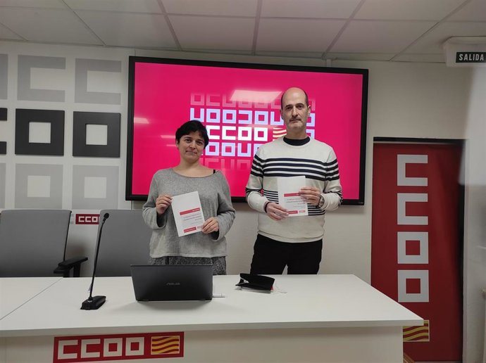 CCOO critica la "creciente" temporalidad y provisionalidad en la plantilla de la Administración General de la DGA.