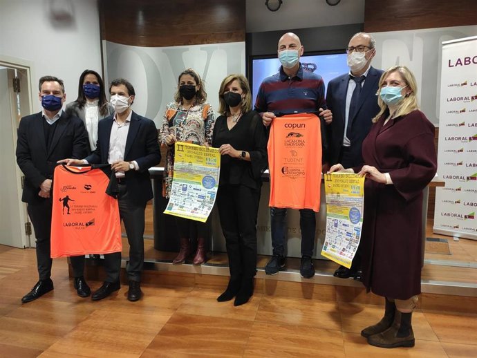 Presentación de la segunda edición del torneo Pro Salud Mental pádel Oviedo.