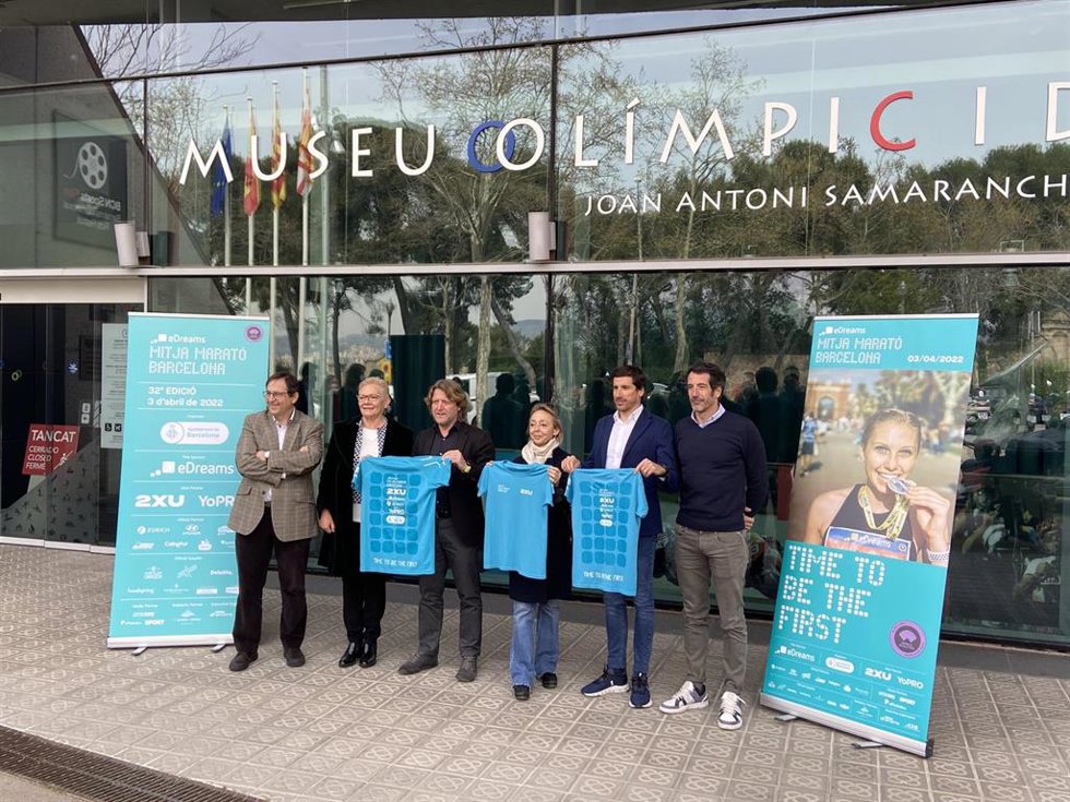 La eDreams Mitja Marató Barcelona recibirá 13.000 corredores este domingo
