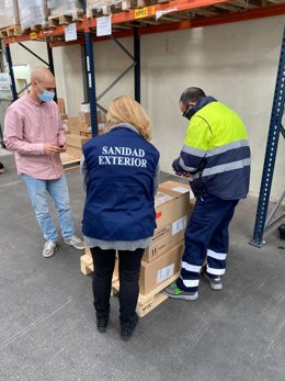 El Govern central distribueix 1.950 tractaments anticovid a Catalunya
