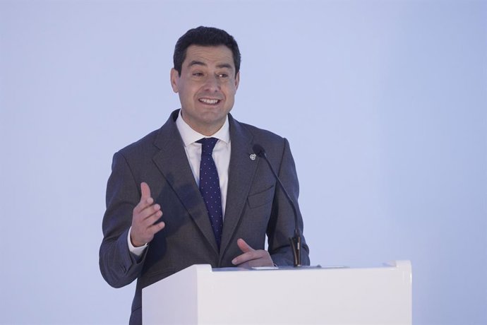 El presidente de la Junta, Juanma Moreno, en una imagen de archivo 