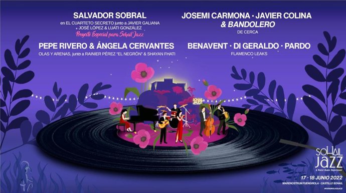 La segunda edición de Sohail Jazz & World Music Experience llega en junio a Marenostrum Fuengirola