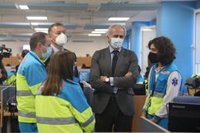 La Comunidad defiende que el número de sanitarios es un 20% mayor que antes de la pandemia