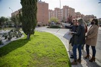 Más de 5.000 arbustos y 95 árboles completan el ajardinamiento del entorno del Hospital Universitario de Toledo