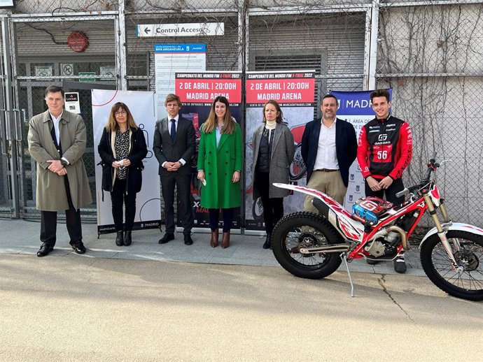 Toni Bou será el favorito en el Mundial de X Trial de este sábado en el Madrid Arena.