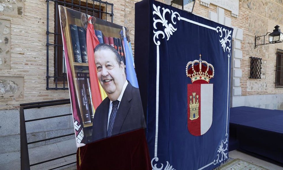 Archivo - Homenaje a Jesús Fernández Vaquero en las Cortes.