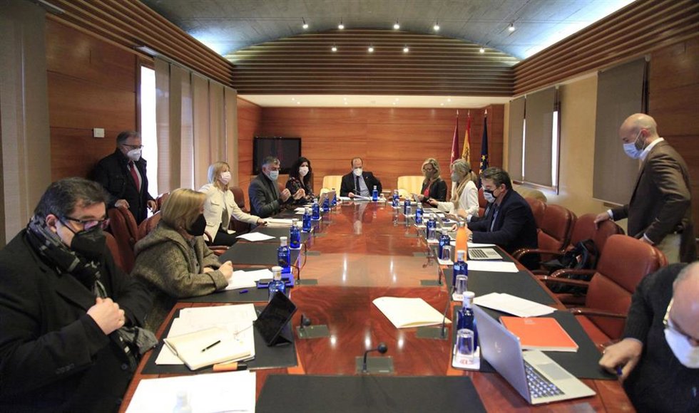 Mesa y Junta de Portavoces