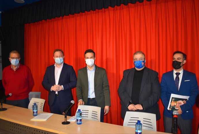 Presentación de la IV Semana de la Música Sacra de Albacete.