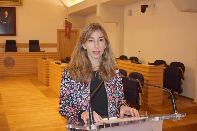 Mariana Boadella, portavoz del equipo de gobierno del Ayuntamiento de Ciudad Real.