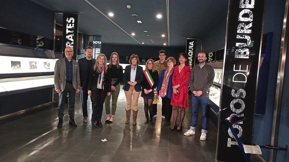 Socios del proyecto 'Virtual Reality for Youth Skills', liderado por Fundación Ibercaja, con presencia de España, Volpedo (Italia), L'ubovnianske (Eslovaquia) y Oportuno (Portugal).