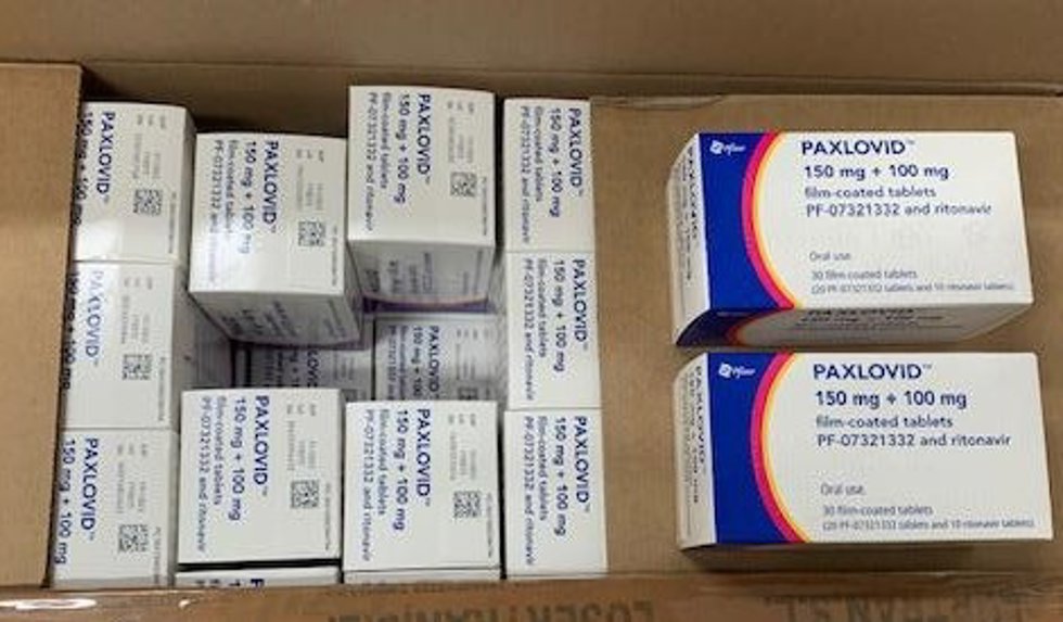 Medicamento Paxlovid