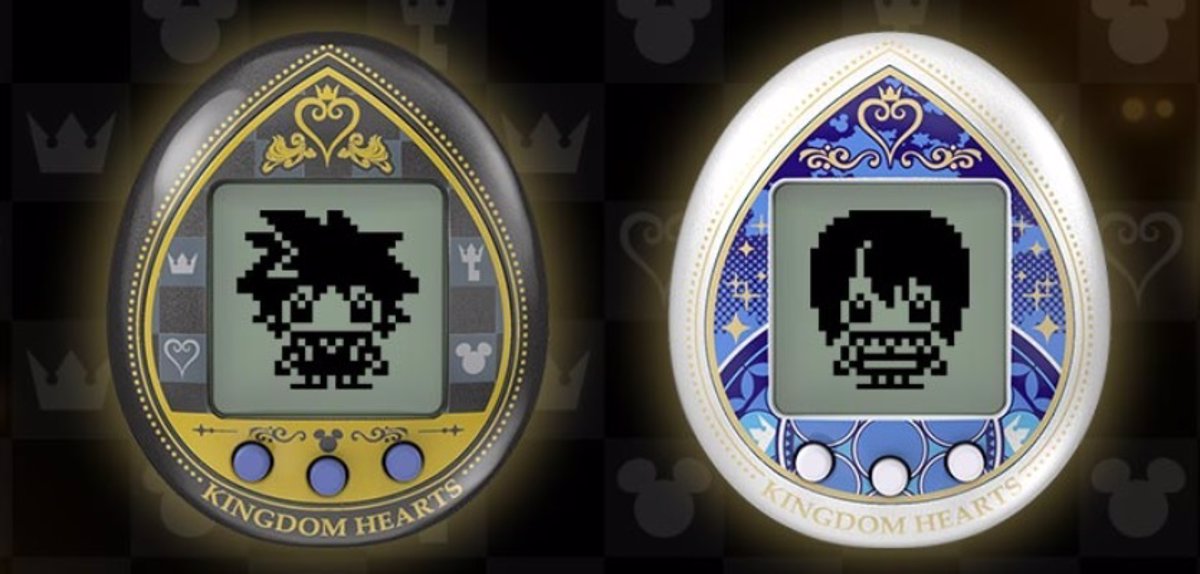 Kingdom Hearts celebrates the 20th anniversary of the saga in Japan with its Tamagotchi