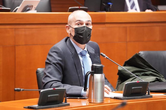 El director general de Tributos del Gobierno de Aragón, Francisco Pozuelo.