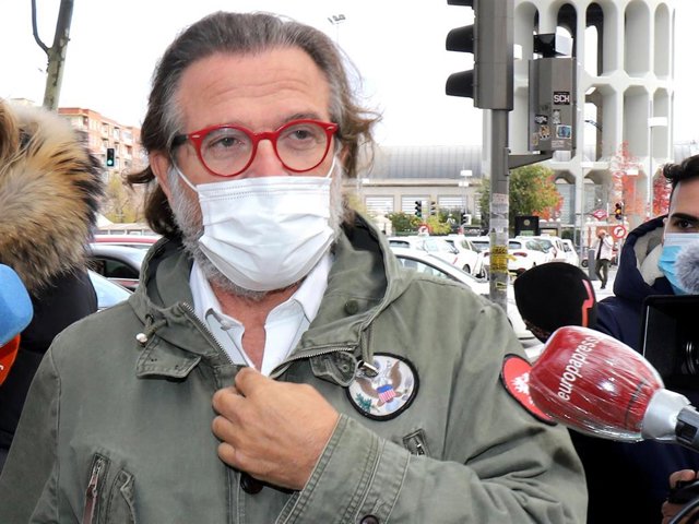 Archivo - Pepe Navarro, en una imagen de archivo