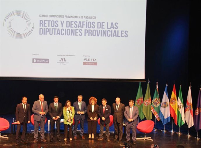 Jornada 'Retos y desarrollo de las diputaciones provinciales'.
