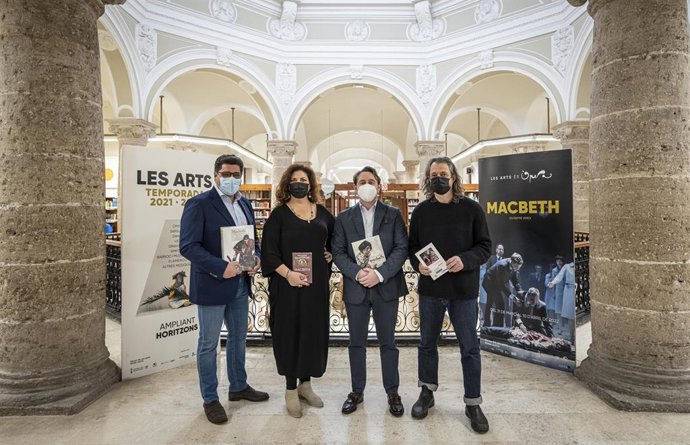 Presentación de Macbeth de Verdi