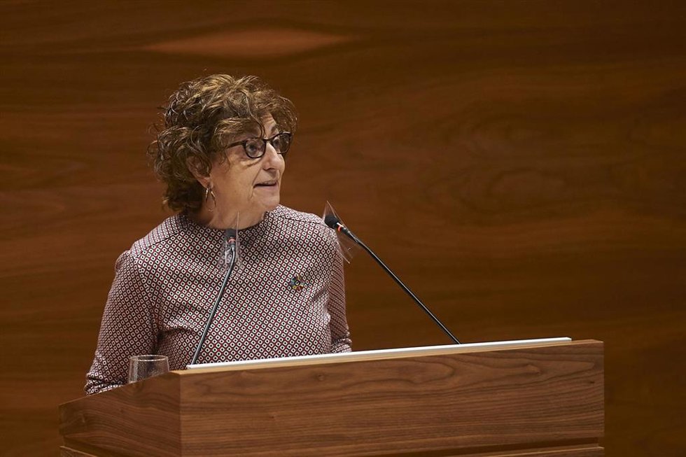 Isabel Aranburu.