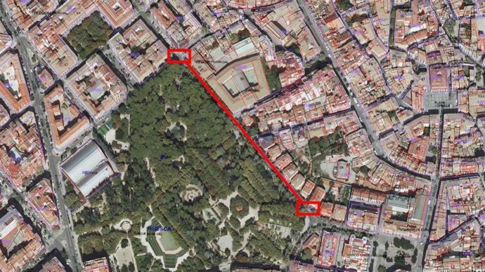VOX plantea una propuesta sobre la remodelación de la calle del Parque de Huesca.