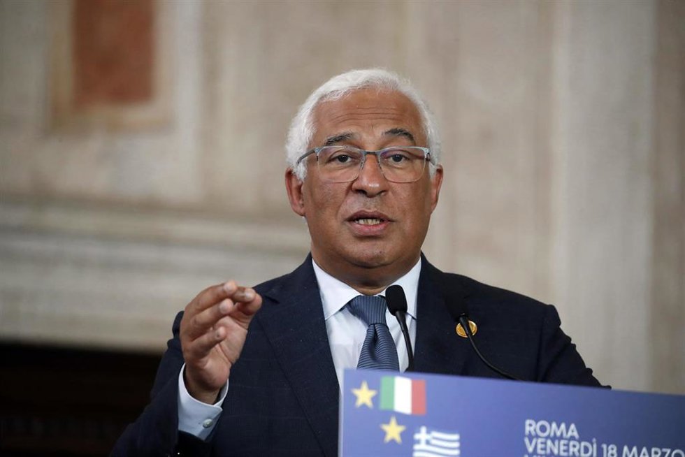 António Costa, primer ministro de Portugal