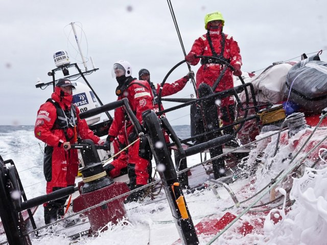Vela VOR Barco CAMPER