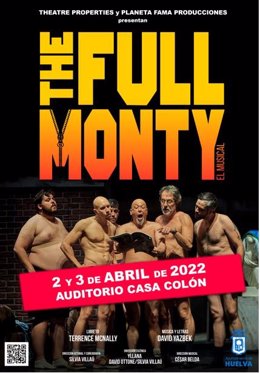 Cartel de 'The Full Monty El Musical'.
