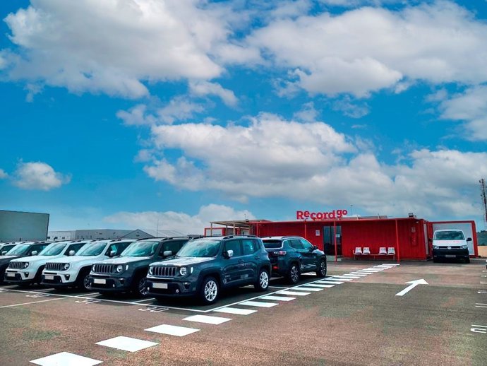 Oficina de la compañía Record go Menorca