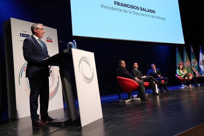 El presidente de la DIputación de Málaga, Francisco Salado.