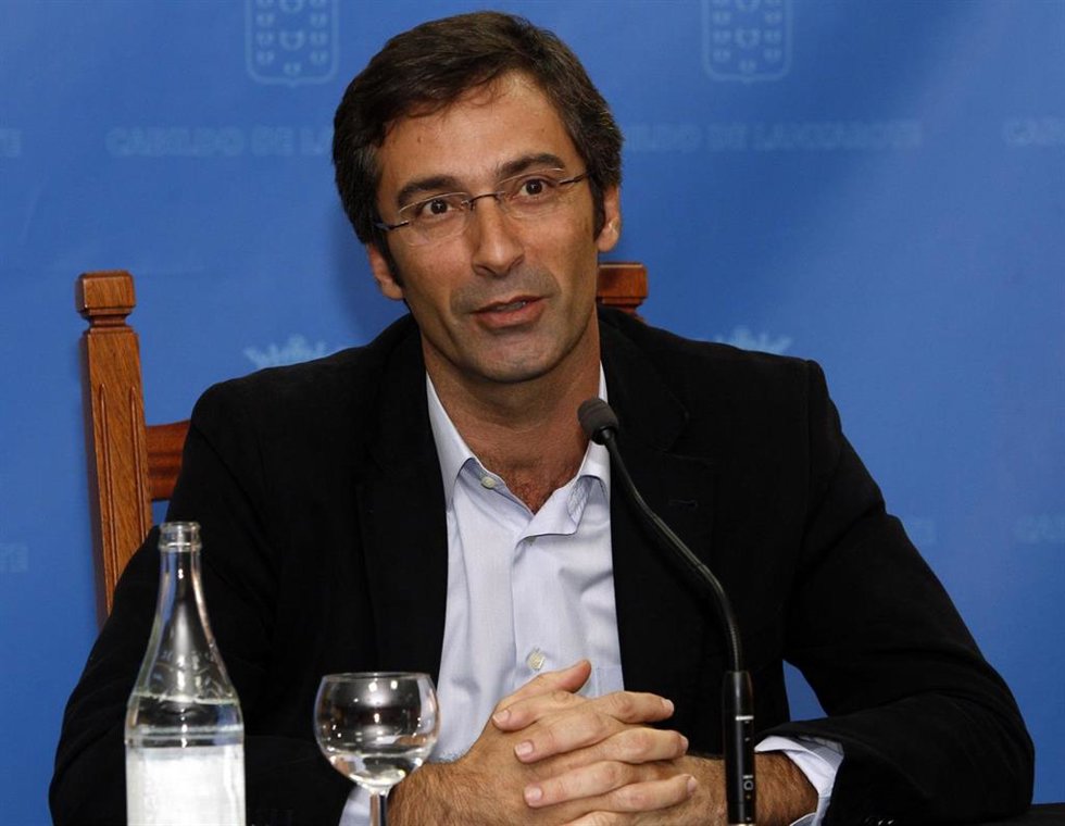 Archivo - El expresidente del Cabildo de Lanzarote, Pedro San Ginés