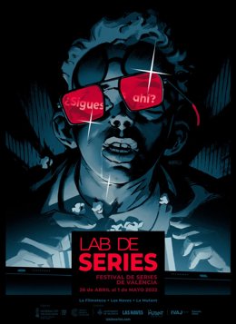 Cartel de Coke Navarro para LABdeseries