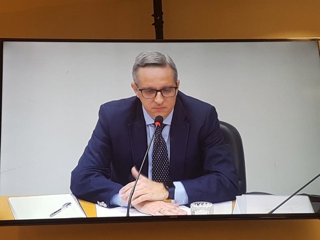 El consejero delegado de la Empresa Municipal de la Vivienda y Suelo (EMVS), Diego Lozano