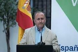 El portavoz municipal de Vox en Écija