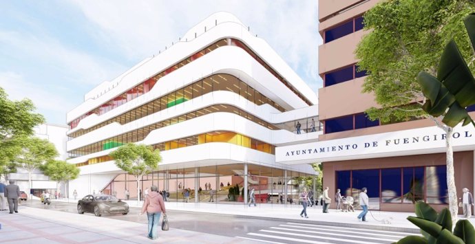 Un diseño "ambicioso y vanguardista" del arquitecto Cristóbal Gómez gana el concurso de ideas del futuro teatro y centro cultural de Fuengirola